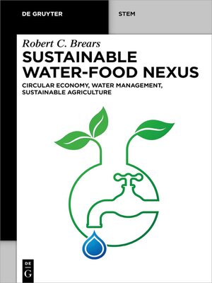 cover image of Sustainable Water-Food Nexus